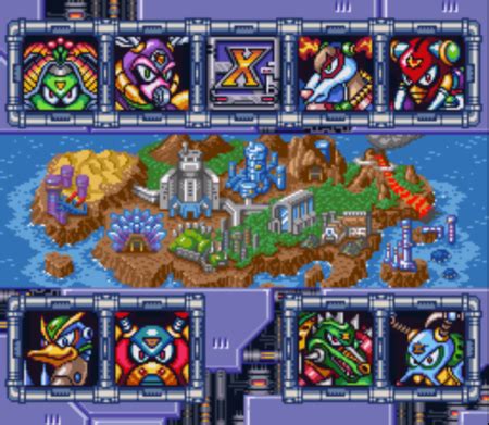 mega man x2 items|Mega Man X2/Walkthrough — StrategyWiki .